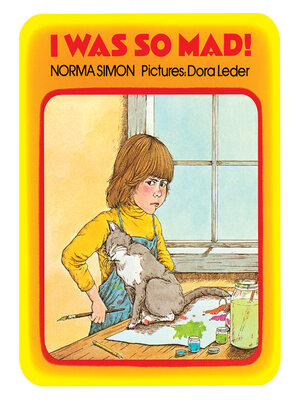 cover image of I Was So Mad!